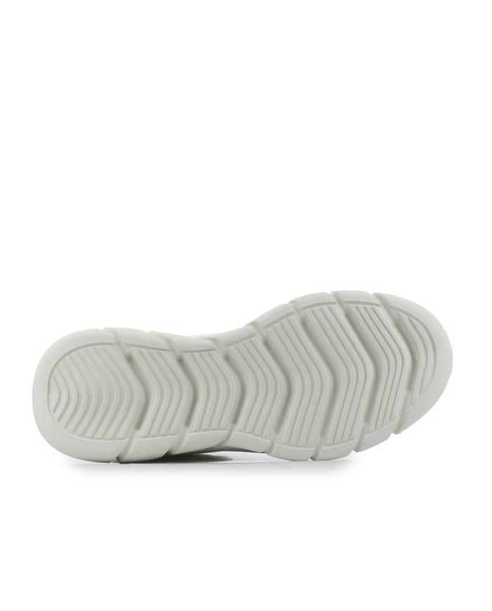 Buty męskie Skechers BOBS B FLEX CHILL EDGE 118106OFWT Białe - Sklep online Mastersport