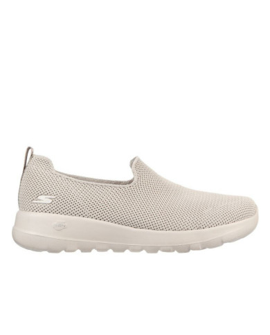 Buty damskie Skechers GO WALK JOY SENSATIONAL DAY 124187TPE Beżowe - Sklep online Mastersport