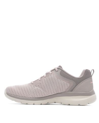 Buty damskie Skechers BOUNTIFUL QUICK PATH 12607LAV Różowe - Sklep online Mastersport
