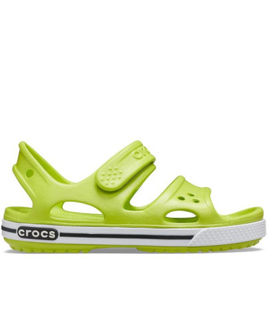 Sandały dziecięce Crocs CROCBAND II SANDAL KIDS 14854-3T3 Zielone - Sklep online Mastersport