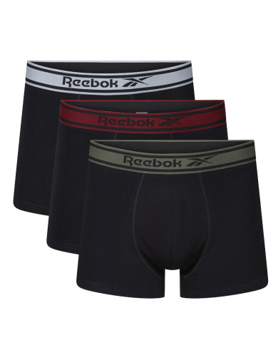 Bielizna męska Reebok TRUNKS CHESLEY 150433PKA Czarna - Sklep online Mastersport