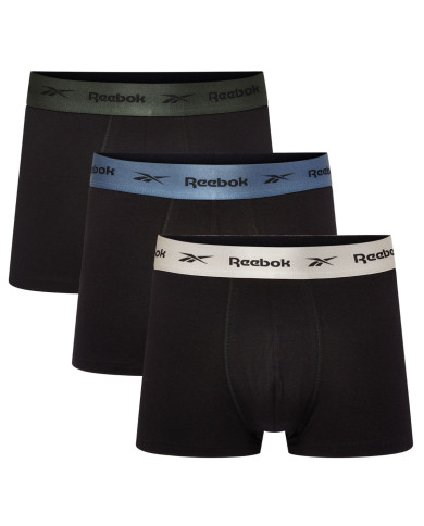 Bielizna męska Reebok RBK TRUNKS ADIR 150963PKA Czarna - Sklep online Mastersport