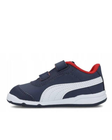 Buty dziecięce Puma STEPFLEEX 2 SL VE V INF 19252303 Niebieskie - Sklep online Mastersport