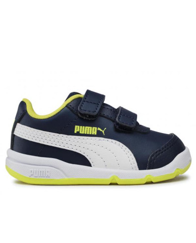 Buty dziecięce Puma STEPFLEEX 2 SL VE V INF 19252323 Niebieskie - Sklep online Mastersport