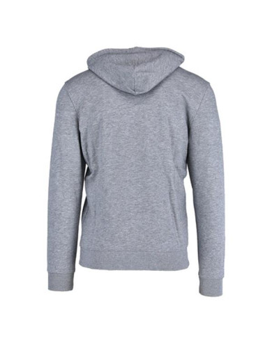 Bluza męska Champion HOODED SWEATSHIRT 214297EM006 Szara - Sklep online Mastersport