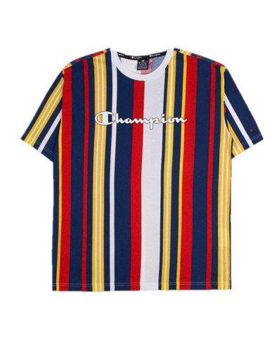 Koszulka męska Champion T T-SHIRT 215833WL001 Żółta - Sklep online Mastersport