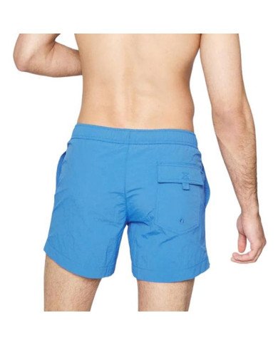 Szorty męskie Champion BEACHSHORT 216069BS007 Niebieskie - Sklep online Mastersport