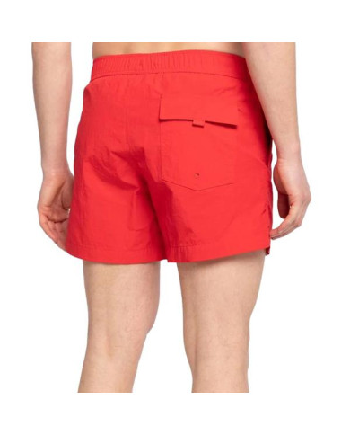 Szorty męskie Champion BEACHSHORT 216069RS046 Czerwone - Sklep online Mastersport