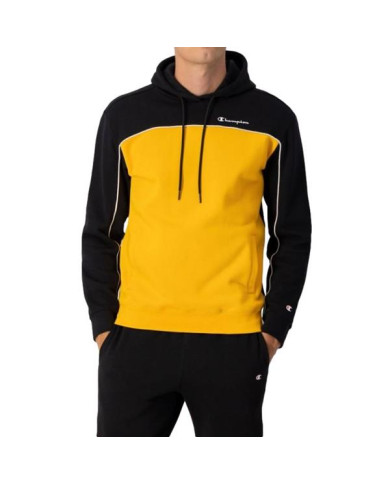 Bluza męska Champion HOODED SWEATSHIRT 217850KK001 Czarna - Sklep online Mastersport