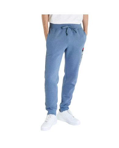 Spodnie męskie Champion RIB CUFF PANTS 217860BS146 Niebieskie - Sklep online Mastersport