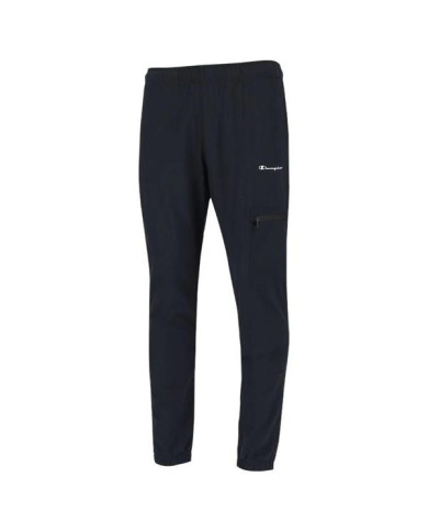 Spodnie męskie Champion ELASTIC CUFF PANTS 218063KK001 Czarne - Sklep online Mastersport