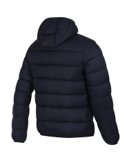 Kurtka męska Champion HOODED JACKET 218077BS501 Niebieska - Sklep online Mastersport