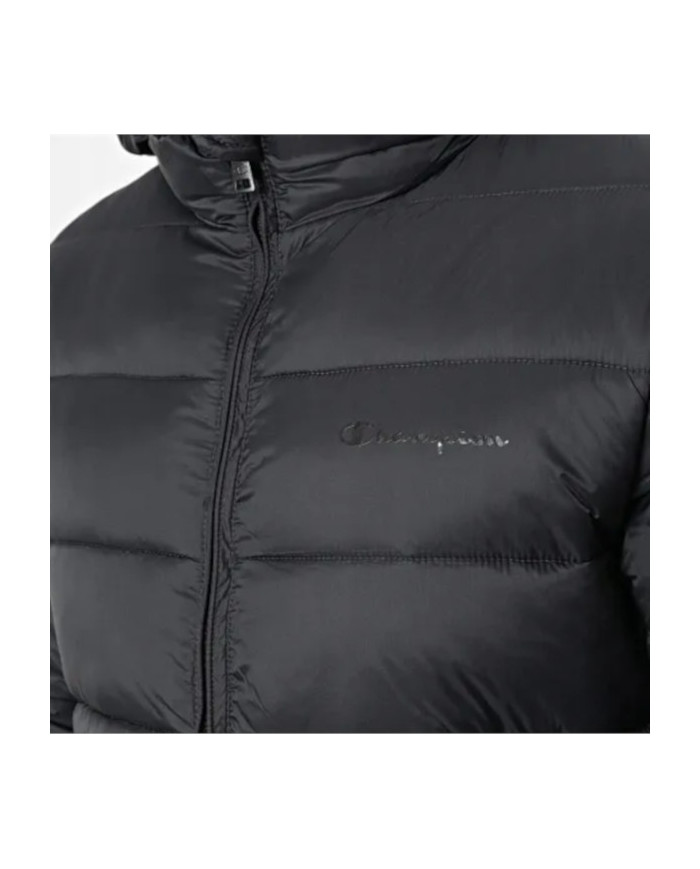 Kurtka męska Champion HOODED JACKET 218077KK001 Czarna - Sklep online Mastersport