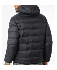 Kurtka męska Champion HOODED JACKET 218077KK001 Czarna - Sklep online Mastersport