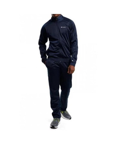Dres męski Champion TRACKSUIT 218097BS501 Niebiesky - Sklep online Mastersport
