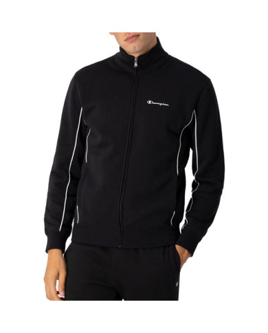 Dres męski Champion FULL ZIP SUIT 218111KK001 Czarny - Sklep online Mastersport