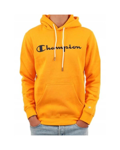 Bluza męska Champion HOODED SWEATSHIRT 218282YS113 Żółta - Sklep online Mastersport