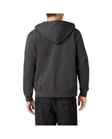 Bluza męska Champion HOODED FULL ZIP SWEAT 218289ES509 Szara - Sklep online Mastersport