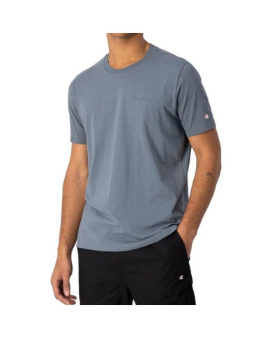 Koszulka męska Champion CREWNECK T-SHIRT 218292ES017 Szara - Sklep online Mastersport