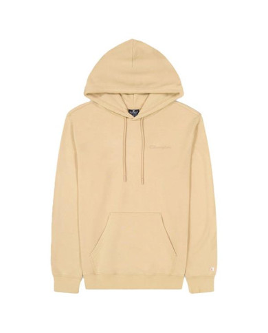 Bluza męska Champion HOODED SWEATSHIRT 218535MS073 Beżowa - Sklep online Mastersport