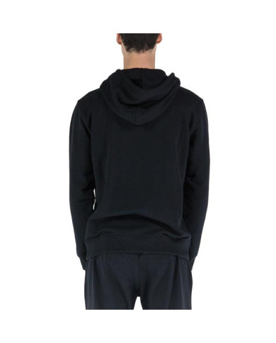 Bluza męska Champion HOODED FULL ZIP SWEATSHIRT 218537KK001 Czarna - Sklep online Mastersport