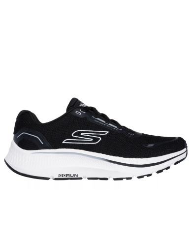 Buty męskie Skechers GO RUN CONSISTENT 2.0 FLIGHT CREW 220879BKW Czarne - Sklep online Mastersport