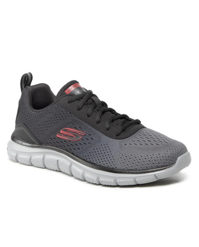 Buty męskie Skechers TRACK RIPKENT 232399BKCC Szare - Sklep online Mastersport