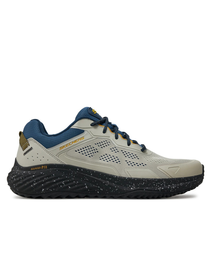 Buty męskie Skechers BOUNDER RSE 232780NTMT Białe - Sklep online Mastersport
