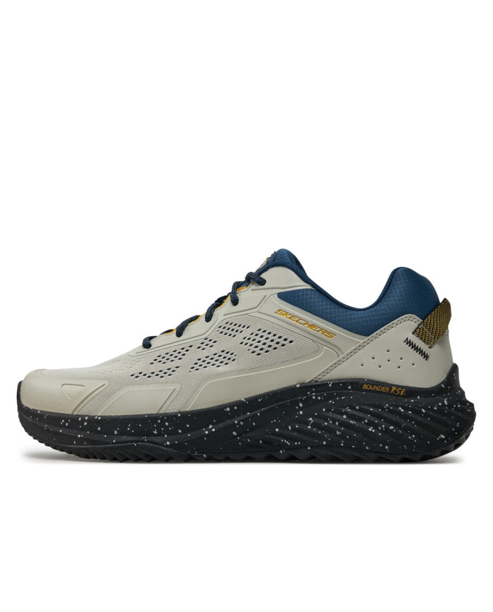 Buty męskie Skechers BOUNDER RSE 232780NTMT Białe - Sklep online Mastersport