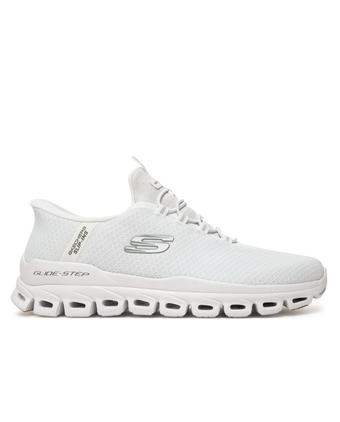 Buty męskie Skechers GLIDE-STEP NOXUS 233010WHT Białe - Sklep online Mastersport