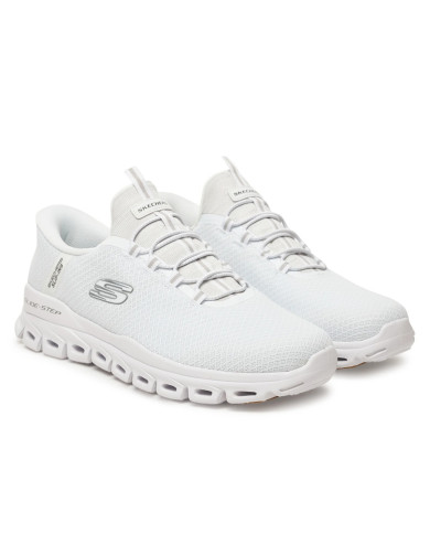 Buty męskie Skechers GLIDE-STEP NOXUS 233010WHT Białe - Sklep online Mastersport
