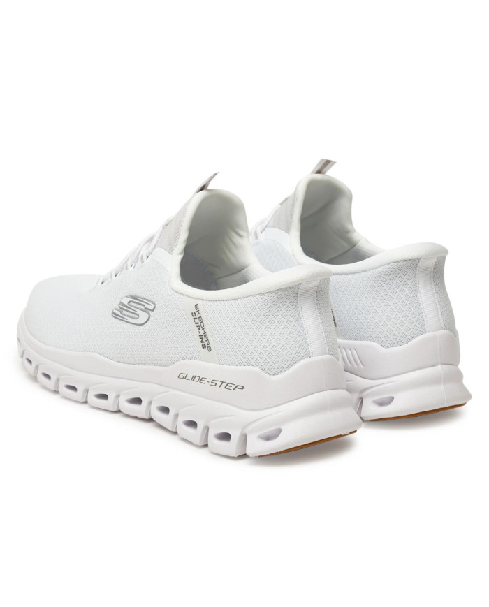Buty męskie Skechers GLIDE-STEP NOXUS 233010WHT Białe - Sklep online Mastersport