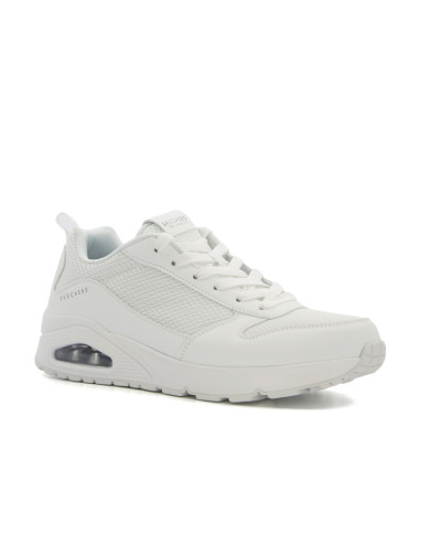 Buty męskie Skechers UNO FASTIME 237016WHT Białe - Sklep online Mastersport