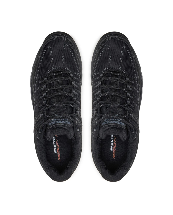 Buty męskie Skechers SUMMITS AT UPPER DRAFT 237620BKCC Czarne - Sklep online Mastersport