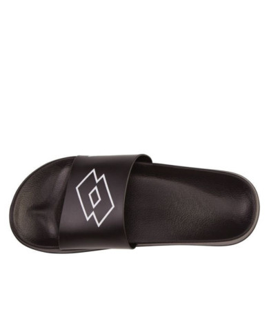 Klapki męskie Lotto LATHI SANDAS 2400660U1110 Czarne - Sklep online Mastersport