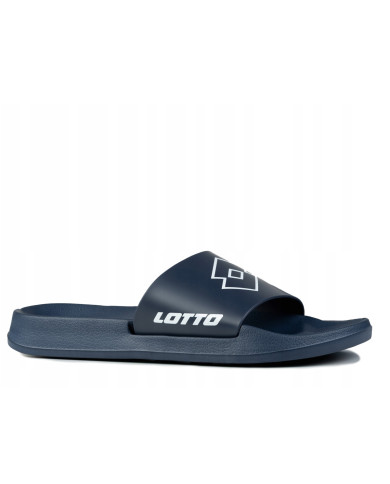Klapki damskie Lotto LATHI SANDAS 2400660U5910 Niebieskie - Sklep online Mastersport