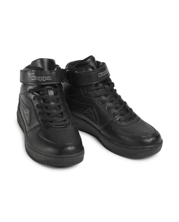 Buty męskie Kappa BASH MID FUR 2427991111 Czarne - Sklep online Mastersport