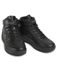 Buty męskie Kappa BASH MID FUR 2427991111 Czarne - Sklep online Mastersport