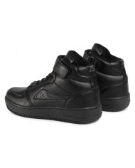 Buty męskie Kappa BASH MID FUR 2427991111 Czarne - Sklep online Mastersport
