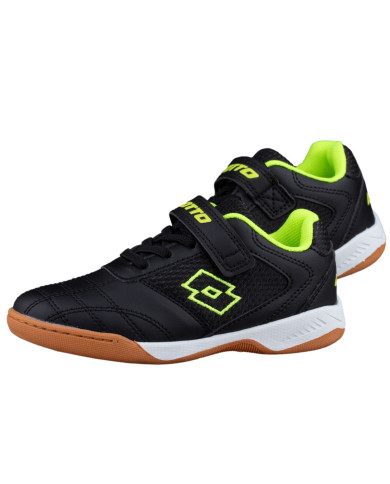 Buty dziecięce Lotto WHIZZER T 2600120T1124 Czarne - Sklep online Mastersport