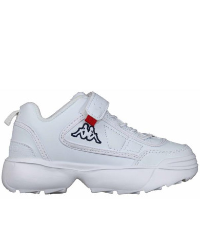 Buty dziecięce Kappa RAVE NC K 260782K1010 Białe - Sklep online Mastersport