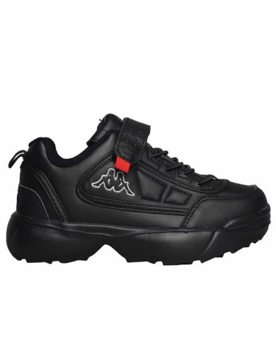 Buty dziecięce Kappa RAVE NC K 260782K1111 Czarne - Sklep online Mastersport