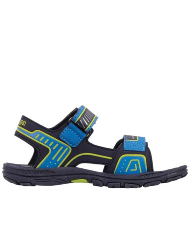 Sandały dziecięce Kappa PAXOS K 260864K6733 Niebieskie - Sklep online Mastersport
