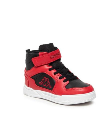 Buty dziecięce Kappa LINEUP K 260926K2011 Czerwone - Sklep online Mastersport