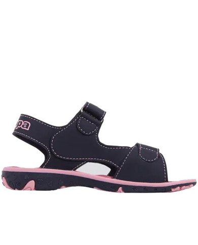 Sandały dziecięce Kappa PEPELA K 260950K6721 Szare - Sklep online Mastersport