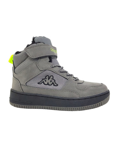 Buty dziecięce Kappa SHAB FUR K 260991K1611 Szare - Sklep online Mastersport