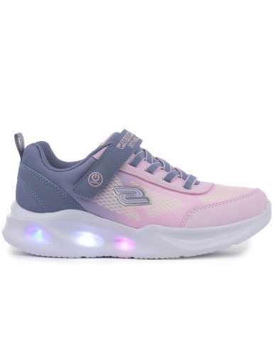 Buty dziecięce Skechers SOLA GLOW 303714LGYLP Różowe - Sklep online Mastersport