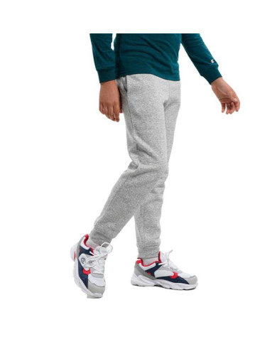 Spodnie dziecięce Champion RIB CUFF PANTS 304779EM021 Szare - Sklep online Mastersport
