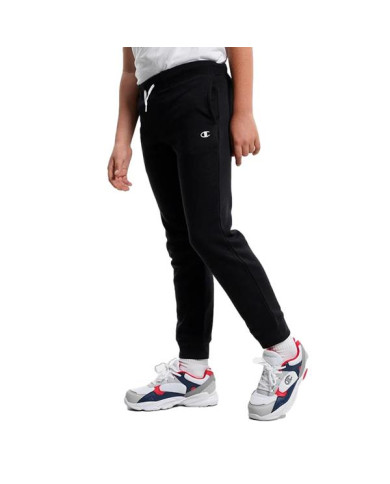 Spodnie męskie Champion RIB CUFF PANTS 304779KK001 Czarne - Sklep online Mastersport