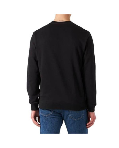 Bluza dziecięca Champion CREWNECK SWEATSHIRT 305360KK001 Czarna - Sklep online Mastersport